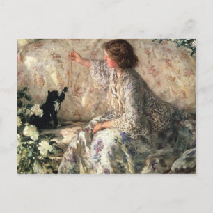 Philip Wilson Steer- Hydrangeas Vykort