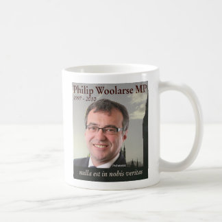 Philip Woolas MP 1997-2010 Kaffemugg