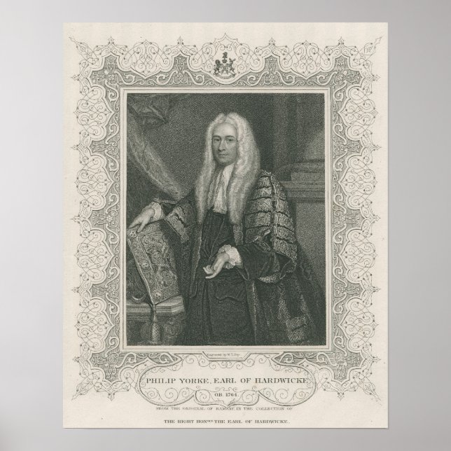 Philip Yorke Poster (Framsidan)