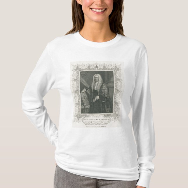 Philip Yorke Tee Shirt (Framsida)