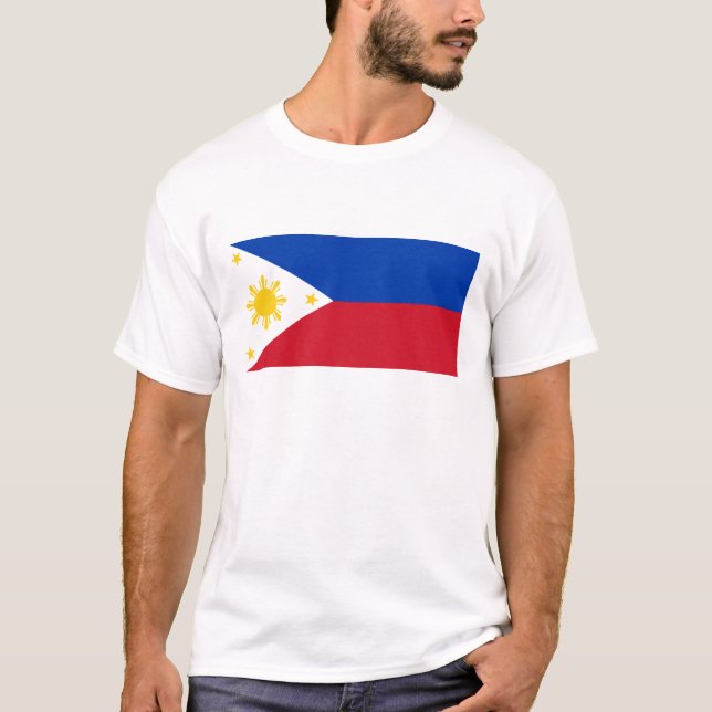Philipines T-shirt (Framsida)