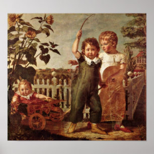 Philipp Otto Runge - Barnen i Hulsenbeck Poster
