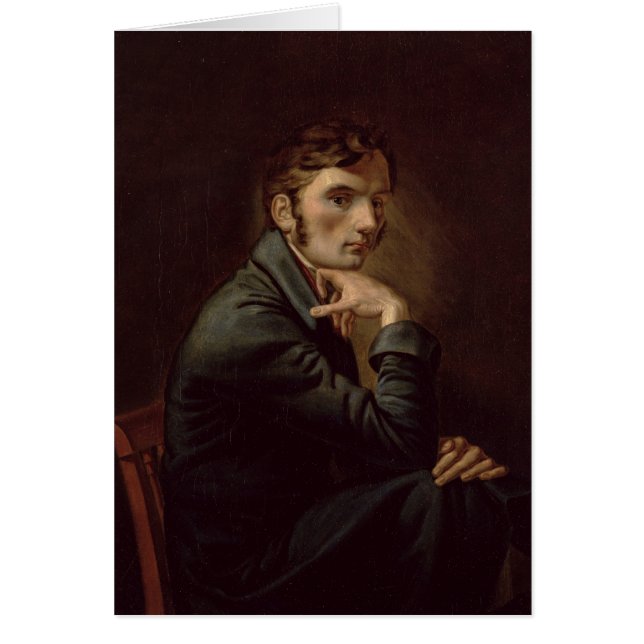 Philipp Otto Runge Hälsningskort (Framsidan)