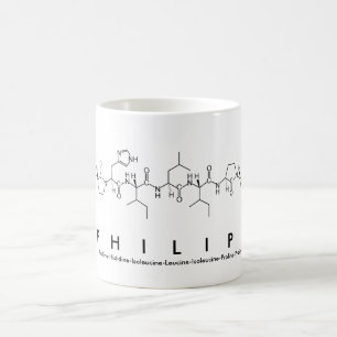 Philipp peptide namn mugg