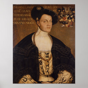 Philipp von Hessen Poster