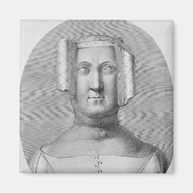 Philippa of Hainault Magnet (Framsidan)