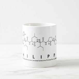Philippa peptide namn mugg