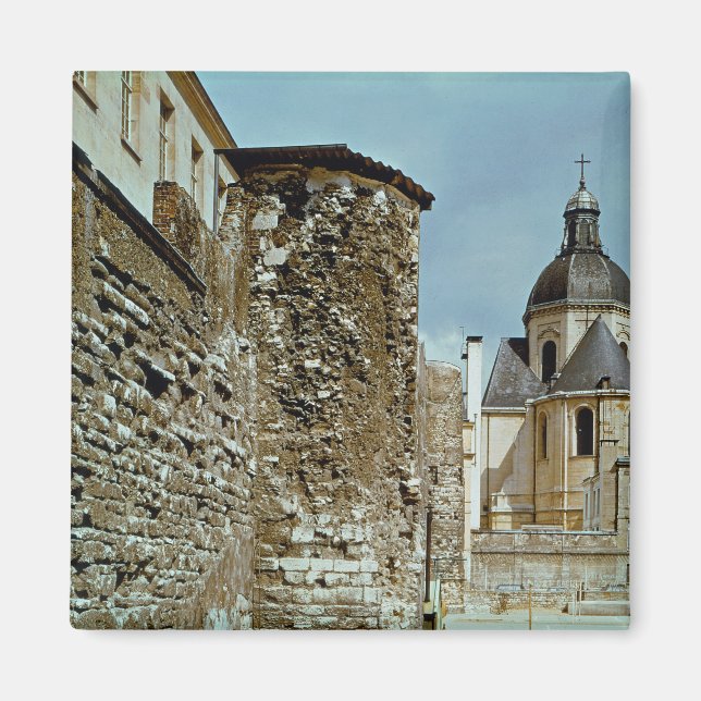 Philippe Auguste rue des Jardins mur Magnet (Framsidan)