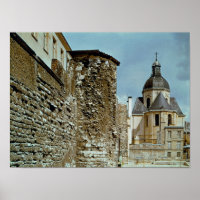 Philippe Auguste rue des Jardins mur