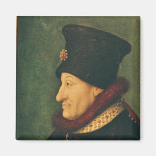Philippe av frankrikehertigen av Burgundy Magnet