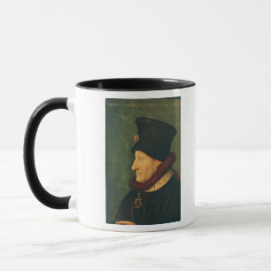 Philippe av frankrikehertigen av Burgundy Mugg
