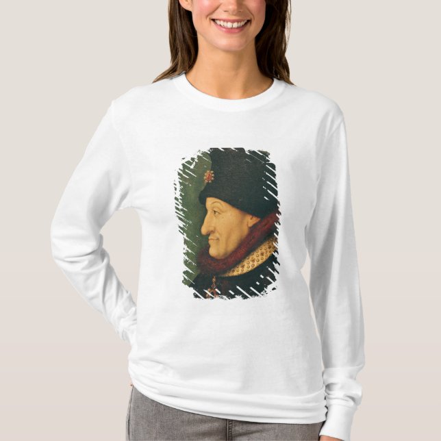 Philippe av frankrikehertigen av Burgundy Tee Shirt (Framsida)