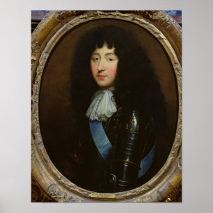 Philippe av frankrikehertigen av Orleans Poster