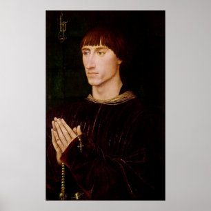 Philippe de Croy Seigneur av Sempy Poster