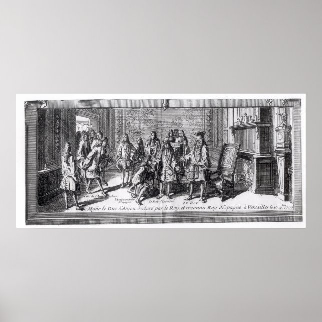 Philippe de Frankrike Duke of Anjou Poster (Framsidan)