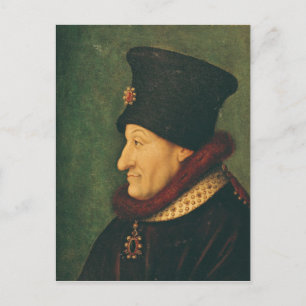 Philippe of Frankrike Duke of Burgundy Vykort