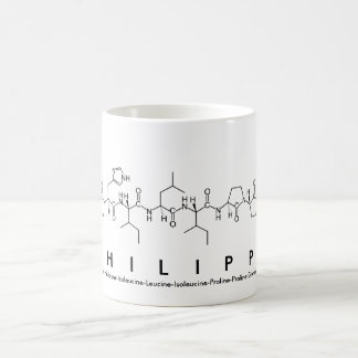 Philippe peptide namn mugg