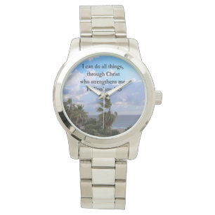 PHILIPPIANER 4:13 PRAYER ARMBANDSUR