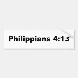 Philippians4:13 Bildekal
