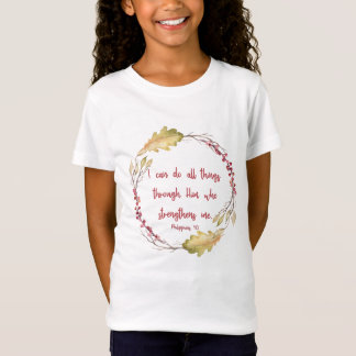 Philippians4:13 - jag kan göra all t shirt
