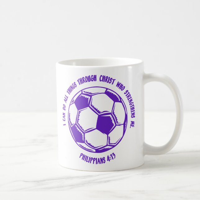PHILIPPIANS4:13 KAFFEMUGG (Höger)