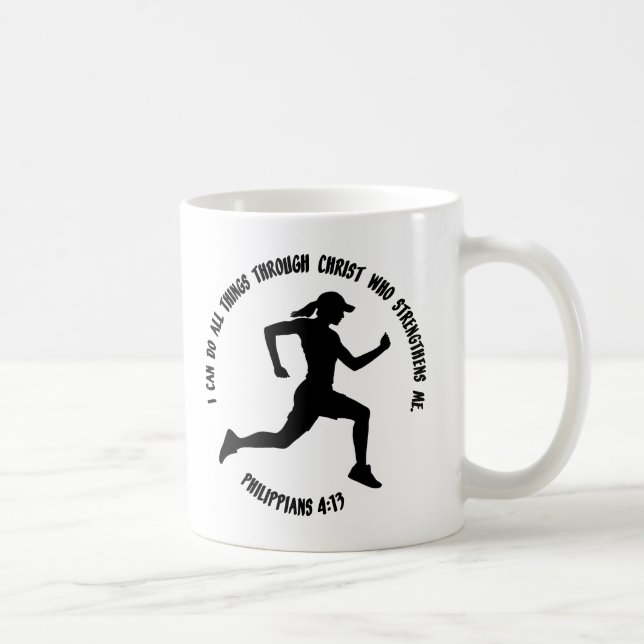 PHILIPPIANS4:13 KAFFEMUGG (Höger)