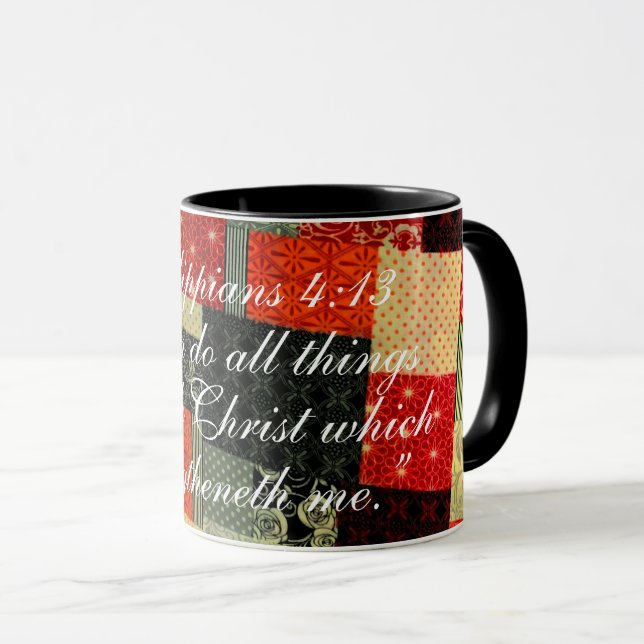 PHILIPPIANS4:13 MUGG (Framsida höger)