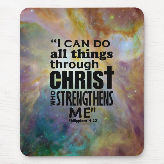 Philippians4:13 Musmatta (Framsidan)