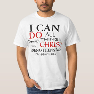 PHILIPPIANS4:13 TRÖJA
