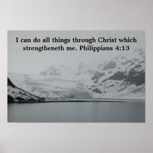 Philippians4:13affisch Poster