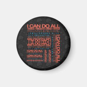 Philippians4:13magnet Magnet