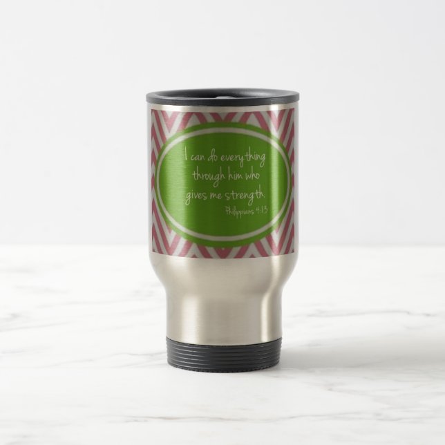 Philippians4:13travel mug resemugg (Center)