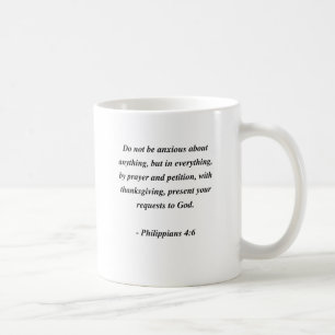PHILIPPIANS4:6 KAFFEMUGG