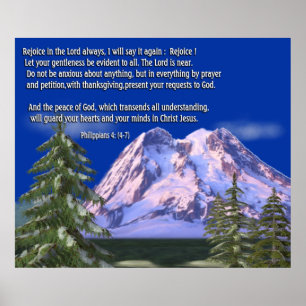 Philippians4:7 Poster