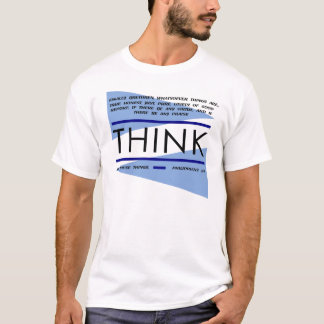Philippians4:8tänka på dessa saker t shirt