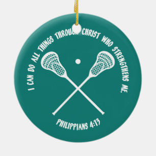 PHILIPPIANS 413 - LACROSSE JULGRANSPRYDNAD KERAMIK