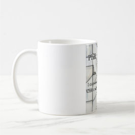 Philippians 4:13 Bible Verse Coffee Mug Kaffemugg
