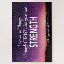 PHILIPPIANS 4:13 Jag kan göra Sak Christian Jig