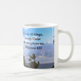 PHILIPPIANS 4:13 PRAYER KAFFEMUGG
