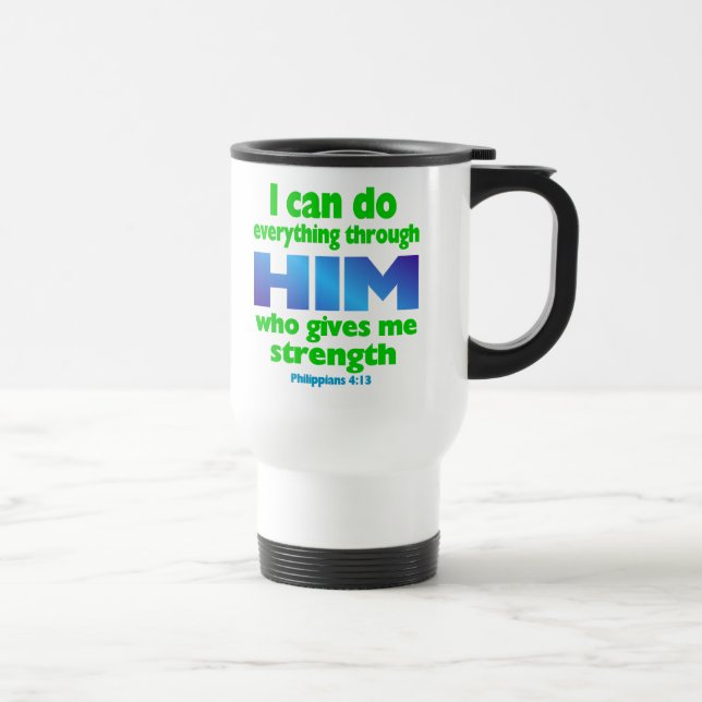 PHILIPPIANS 4 13 RESEMUGG (Höger)
