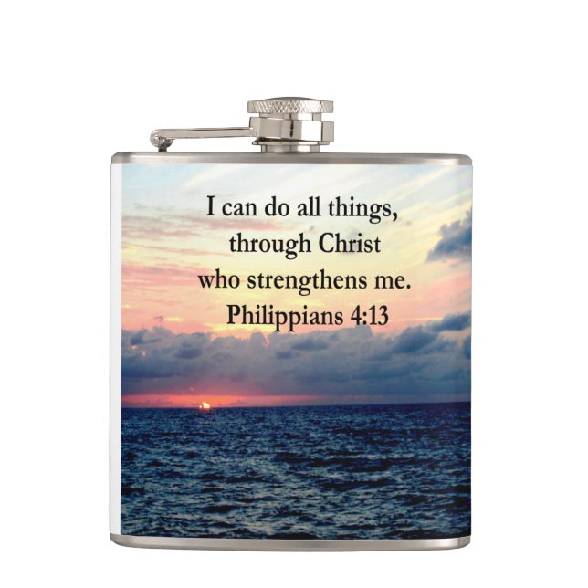 PHILIPPIANS 4:13 SUNRISE DESIGN FICKPLUNTA (Framsidan)