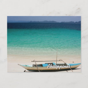 Philippine Beach Vykort
