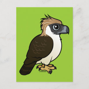 Philippine Eagle Vykort