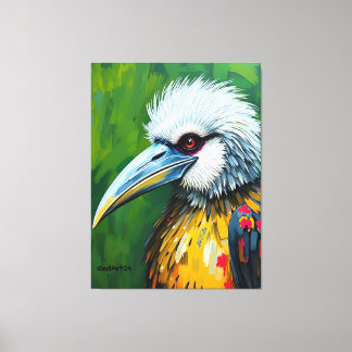 Philippine Eagle Wall Art – Endangered Species Canvastryck