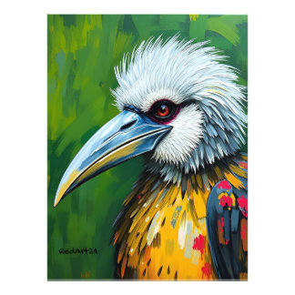 Philippine Eagle Wall Art – Endangered Species Fototryck