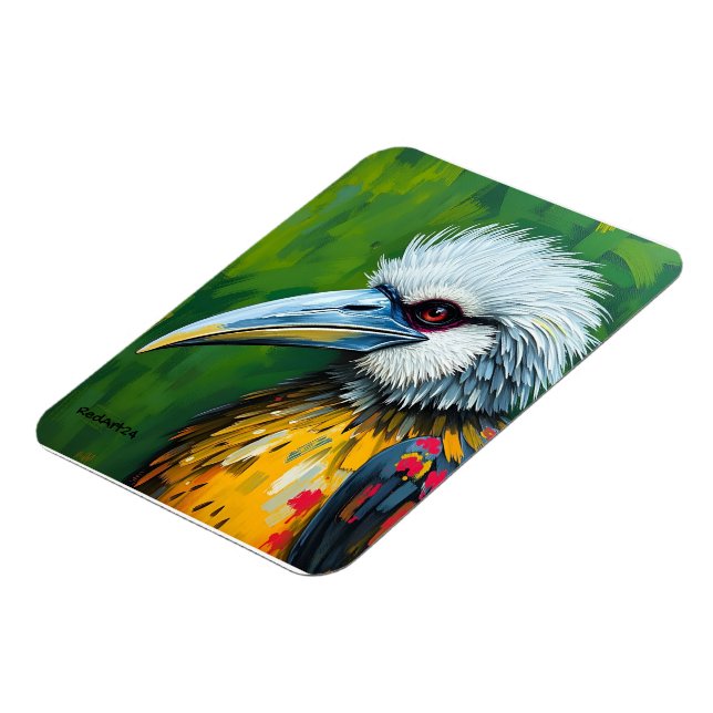 Philippine Eagle Wall Art – Endangered Species  Magnet (Vänstra Sidan)