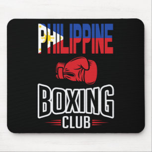 Philippine Flagga Boxing Klubb Filipino Pinoy Musmatta