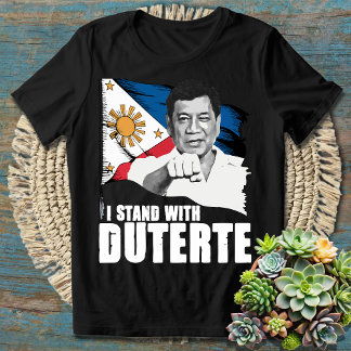 Philippine Flagga I står med uterte T Shirt