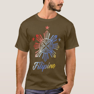 Philippine Gift Filipino Tribal Pinoy Pride T Shirt