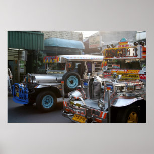PHILIPPINE JEEPNEY POSTER
